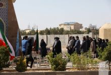 گزارش تصویری مراسم اداي احترام به مقام والاي شهداي گمنام دانشگاه هاي شهرستان شاهرود 